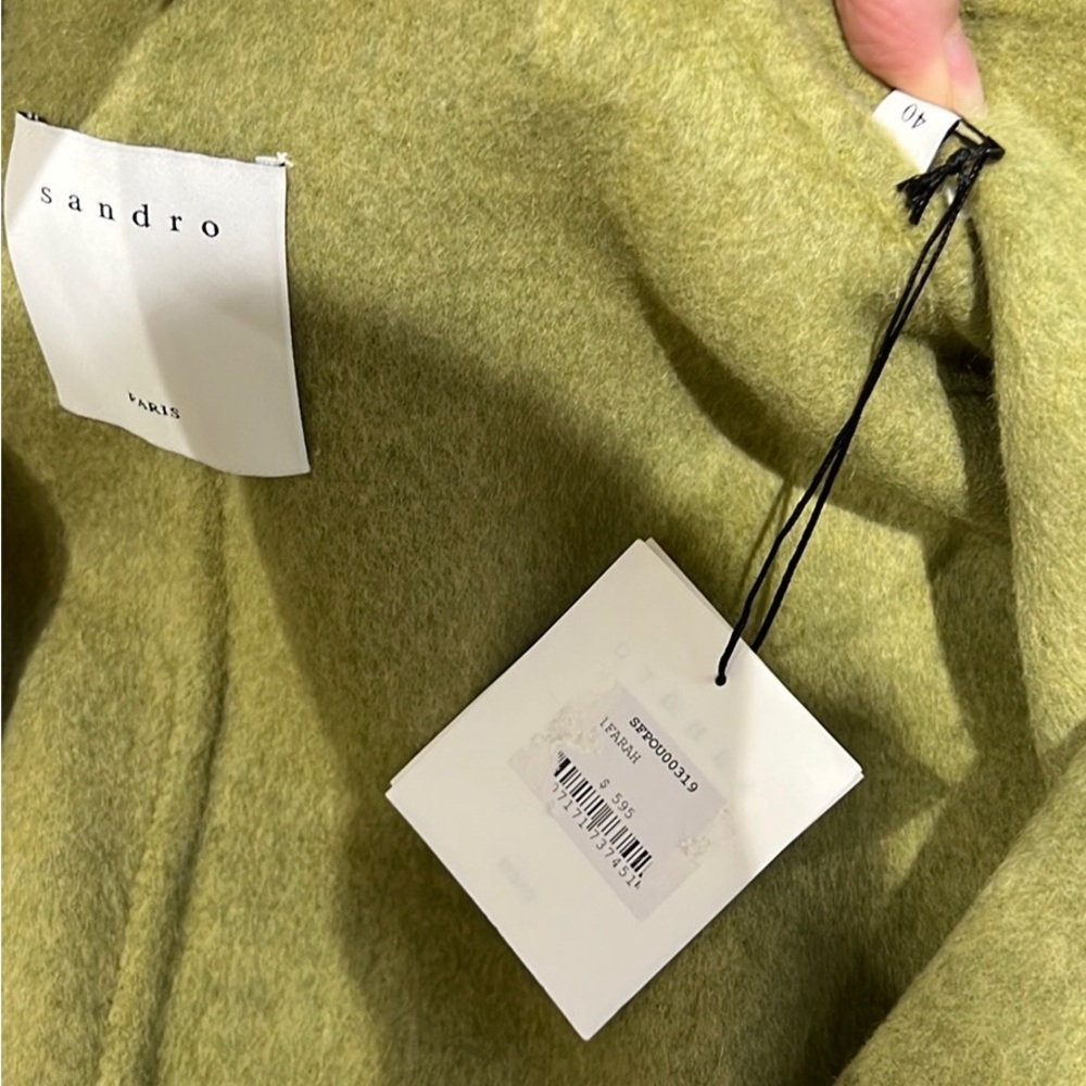 Sandro Farah Oversized Blazer - Picture 4 of 8